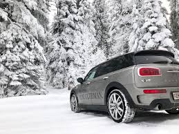 My Mini Clubman In The Snow Miniclubman Mini Clubman Mini E Mobility