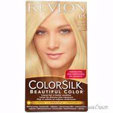 Light blonde hair color chart. Revlon Colorsilk Beautiful Color 05 Ultra Light Ash Blonde Hair Buy Beauty Bestsellers Make Up Skin Care Hair Care Fragrance