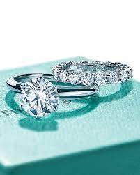 The Tiffany Setting Tiffany Engagement Diamond Engagement Rings Wedding Ring Sets