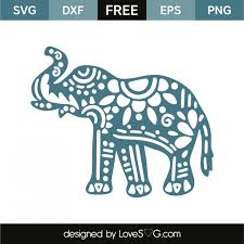 Pin On Free Mandala Monograms Svg Cut File Lovesvg Com