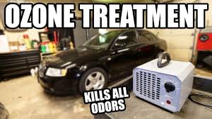 It is proven to be effective at sanitizing the air and hard surfaces. How To Eliminate All Odors With An Ozone Machine Youtube