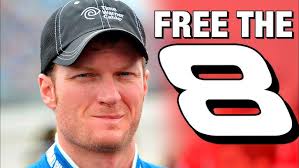 Dale Jr. Is About To Free the 8!
