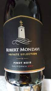 The robert mondavi coastl pinot shows off bright red cherry fruit with moderate tannins; 2017 Robert Mondavi Winery Pinot Noir Private Selection Usa California Central Coast Cellartracker