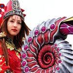 破壊の使徒ジャンヌ マホロ 演 桜井映里 in 爆竜戦隊アバレンジャー 2003年 2004年 アバレンジャー 特撮ヒロイン ヒロイン