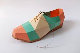 Download Free Svg Diy Colorful Pointed Shoe 3d Papercrafts Free Svg Cut Files Cricut Explore Silhouette And More