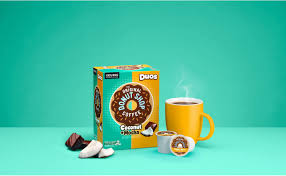 Fresh, bold, and flavorful, our decaf coffee packs in all the happiness without the jitters. The Original Donut Shop Duos Coconut Mocha K Cup Pods 24 Count 5000361500 Best Buy