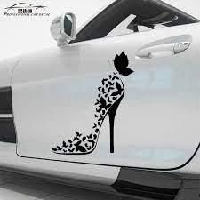 Check out our car decals for women selection for the very best in unique or custom, handmade pieces from our bumper stickers shops. Car Styling Decals Car Stickers Fashion Women High Heels Butterfly Vinyl Decal Auto Decoration Sticker For Bmw Audi Vw Ford Lada Car Sticker Sticker For Bmwfor Bmw Aliexpress