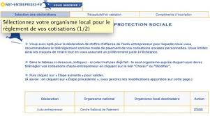 Déclarer vos revenus (ca) pour une activité commerciale, de service ou encore libérale en ligne en quelques clics. Declaration Auto Entrepreneur Inscription A La Teledeclaration Et Au Telereglement