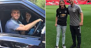 Deckard shaw was born on 19 october, 1973 in london, england. Luke Shaw Superfan Asks Man United Defender For A Photo He Takes Her To Old Trafford And Gives Personal Tour Mirror Online