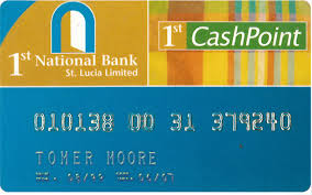 Those who were afraid to take loans earlier are now considering credit cards as an effective line of credit. 1st Atm Card 1st National Bank St Lucia