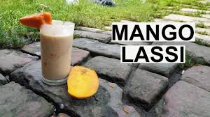 Glimmer Of Blooms Can T Get You Outta My Head Mango Lassi Recipe Bengali Village Style Indian Village Cooking In 2020 Lassi Recipes Mango Lassi Mango Lassi Recipes