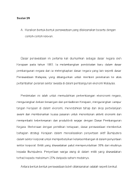 Mengamalkan sikap terbuka dan jujur dalam semua aspek • prinsip 4: Dasar Penswastaan