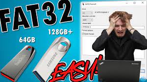 I recently purchased a 64gb sandisk cruzer usb flash drive. How To Format A 64gb 128gb Or Larger Usb Flash Drive To Fat32 Easy Youtube