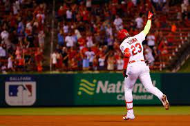The cardinals' tomorrow, after all, must be the marlins' today. Marcell Ozuna Walks Off The Rockies 7 30 18 Viva El Birdos