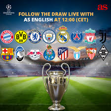 The complete 2021/22 champions league group stage draw. Champions League Last 16 Draw Results Schedule And Dates As Com