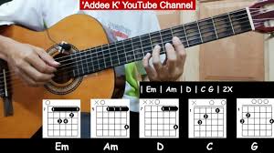 G d a bm bb. Chord Iringan Mudah Another You Cromok Dengan Tab Addeeonguitar