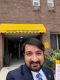 Pavan Patel, County Commissioner