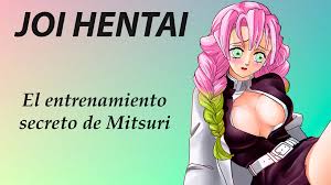 Spanish JOI Hentai with Mitsuri Super Gangbang: Amateur Porn