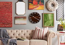 Learn how to add pops of color, hang abstract art, create a gallery wall and more. Living Room Wall Decor Ideas With Photos Wayfair
