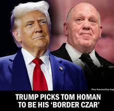 It's uncertain when exactly Tom Homan will visit, but an employee from U.S.  Sen. John Hoeven's office said follow-up information will come as it's  available.