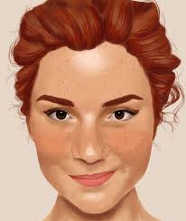 Portrait study of original character