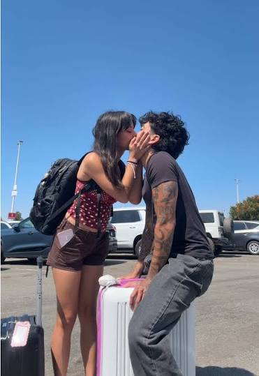 Jordan Bos Girlfriend Day in The Life | TikTok