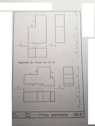 Technisches Zeichnen Verstandnis Problem Technik Mathematik Geometrie