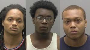 3 men arrested after numerous 'targeted' shootings in Burlington