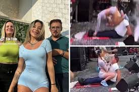 MC Pipokinha: Influencer leva pai casado para tomar surra de bumbum