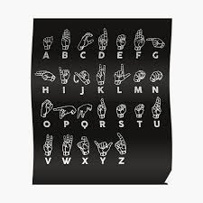 Jamaican country sign language, also country sign, or konchri sain (ks) in jamaican patois, is an indigenous village sign language of jamaica. Scoop Wall Art Redbubble