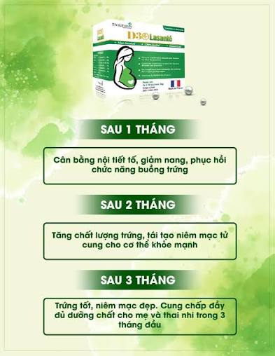 Nhà - #D30 LASANTE - TĂNG CHẤT LƯỢNG, SỐ LƯỢNG TRỨNG CỰC HIỆU QUẢ Đây là dòng bổ trứng tăng chất lượng trứng của Pháp các mẹ nha 🎯🎯🎯 D30 LASANTE: Bổ