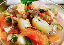 7.665 resep kikil sapi ala rumahan yang mudah dan enak dari komunitas memasak terbesar dunia! 18 Bahan Masak Sop Kikil Sapi Sop Bening Khas Betawi Kikil Dan Daging Sapi Yang Mudah Cookandrecipe Com