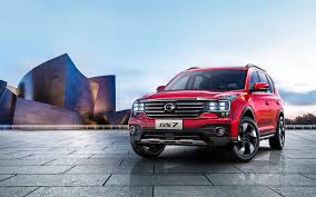 download wallpapers 4k trumpchi gs7 crossovers 2018 cars chinese cars trumpchi besthqwallpapers com in 2021 chinese car new cars car