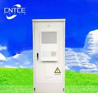 Outdoor Telecom Equipment Communication Cabinet Enclosure Integrated  Waterproof IP55 600W Online UPS Battery Racks Rack Outdoor