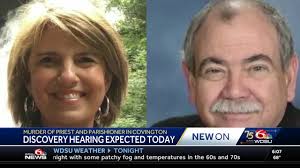 Man accused of killing Covington priest, associate due in court today