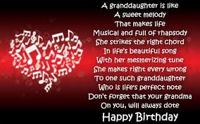 Valentine's day is many things. Birthday Wishes For Granddaughter Sweet Birthday Wishes Granddaughter