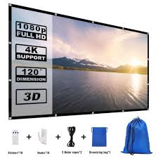 Which big budget movie is high on your radar? 15 59 For 120 Inch Projector Screen Budget Nerds Deals Onlineshopping Amazondeals 120 Inch Projector Screen Projector Screen Movie Projector Screen