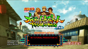 Tetapi yang membedakan narsen dengan ml atau mobile. Naruto Senki Ultimate Ninja Storm Revolution Mod By Tutorial Production Tutorial Production Official