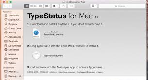 Double click the file to install and launch it on your mac. Typestatus Te Permite Ver Quien Te Escribe Desde Imessage Soy De Mac
