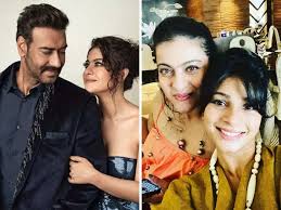 Kajol birthday: Kajol turns 48: Ajay Devgn creates a special video for  dearest wife, Tanishaa calls sister superwoman - The Economic Times