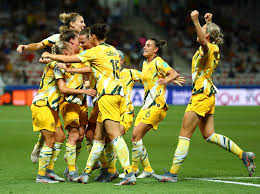 Sam kerr double puts matildas into medal rounds; Australian Soccer Contract Improves Matildas Pay And Working Conditions Npr