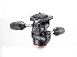 3 Way Tripod Head Mark Ii In Adapto With Retractable Levers Mh804 3w Manfrotto In
