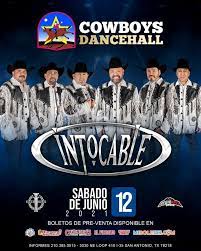 Intocable In San Antonio At Cowboys Dancehall