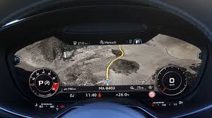 Audi A3 Gets Virtual Cockpit Next Year Cockpit Audi Audi A3