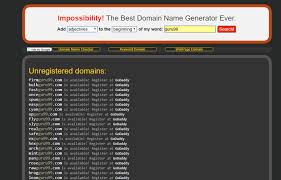 This tool makes it easy to sort a list of texts in alphabetical order. Top 22 Best Domain Name Generators In 2021