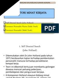 Selain itu, ujian psikometrik dapat memberi pendedahan maklumat kerjaya yang meluas. Inventori Minat Kerjaya