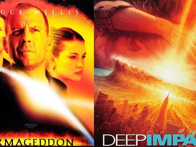 A tale of two space rocks: The year 'Deep Impact' and 'Armageddon' smashed  into planet Earth | Space