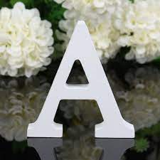 Can wood decorative letters be returned? Amazon Com Totoo Decorative Wood Letters Hanging Wall 26 Letters Wooden Alphabet Wall Letter For Children Baby Name Girls Bedroom Wedding Brithday Party Home Decor Letters A Baby