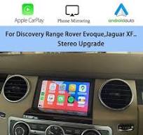 Wireless Apple Carplay Android Auto Decoder Box fit for JAGUAR Land Rover Bosch