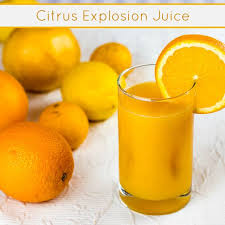 If You Like Freshly Squeezed Orange Juice Then You Are Sure To Love This Drink Citrus Explo Cancer Fighting Smoothies Recipes Juice For Colds Juicing Recipes